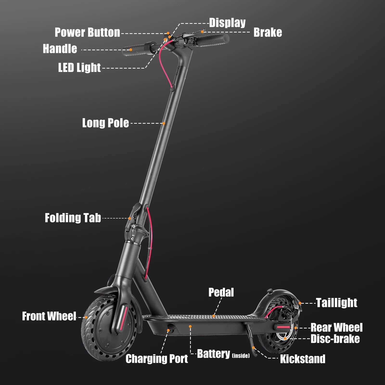 AiliFe A8 Mini Electric Scooter