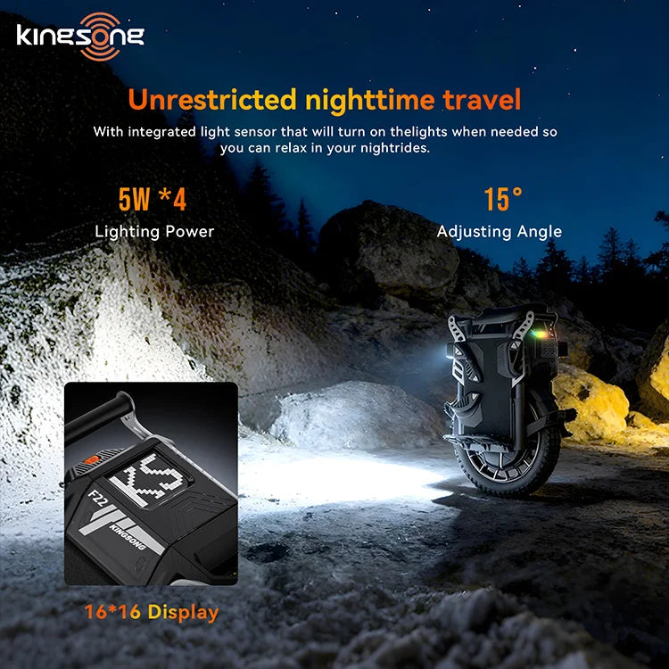 KingSong F22 Pro Electric Unicycle