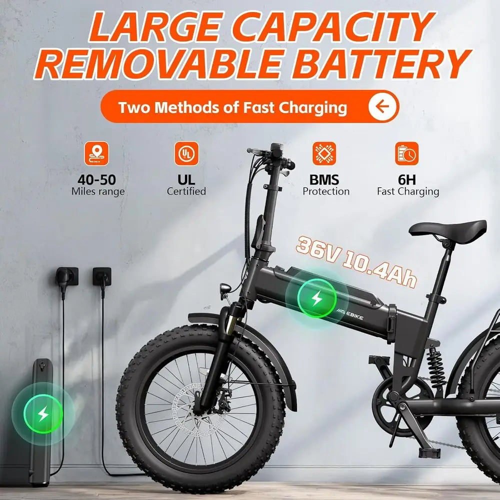 1500W All-Terrain Electric Bike