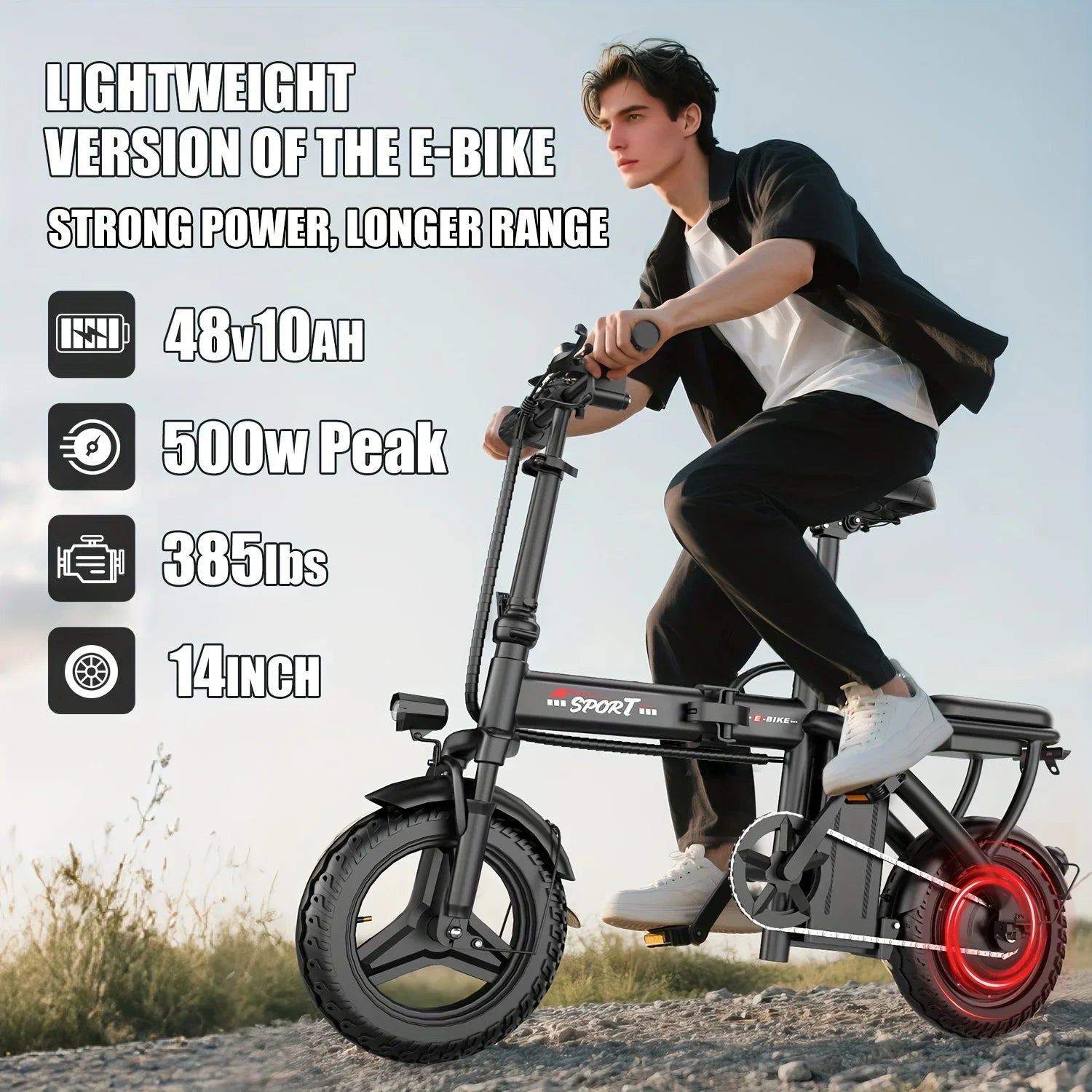 Folding Electric Bike