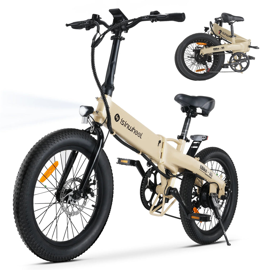 20" Foldable Electric Bike