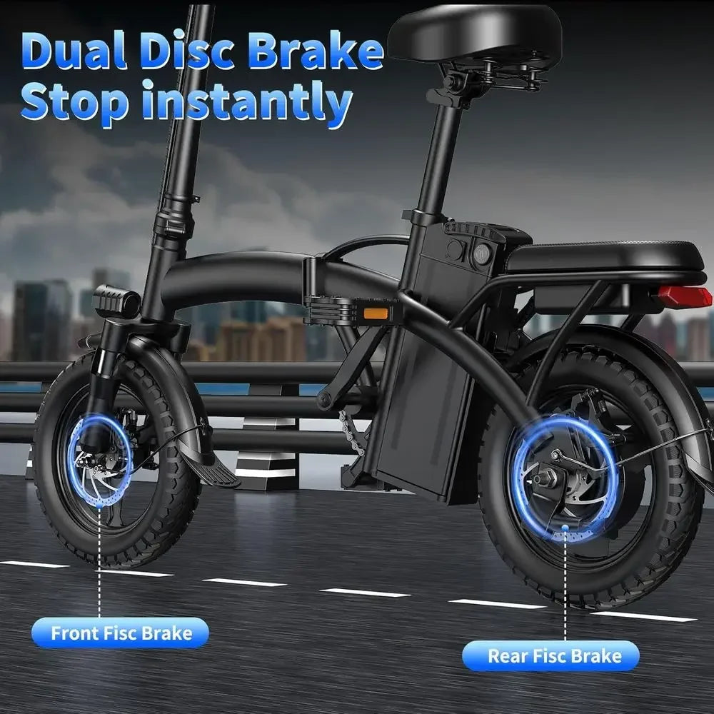 14" Electric Bike