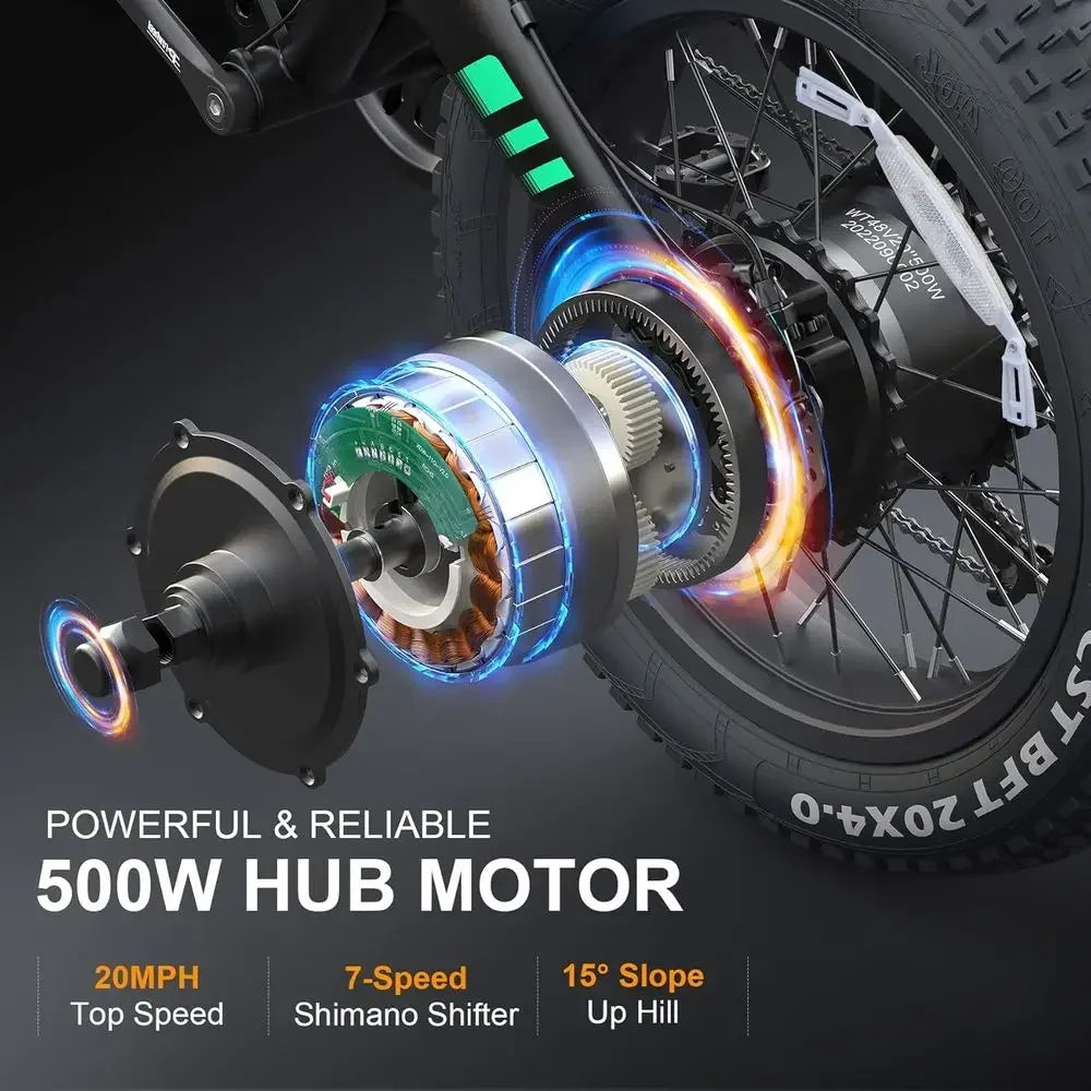 750W Electric Bike