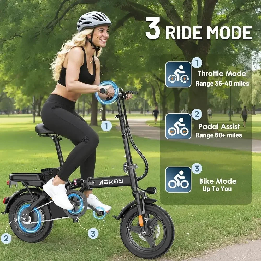 High-Power Electric Bike