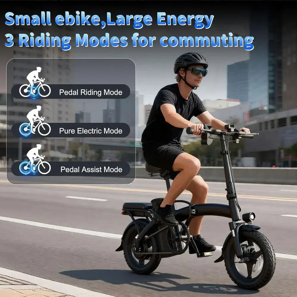 14" Electric Bike