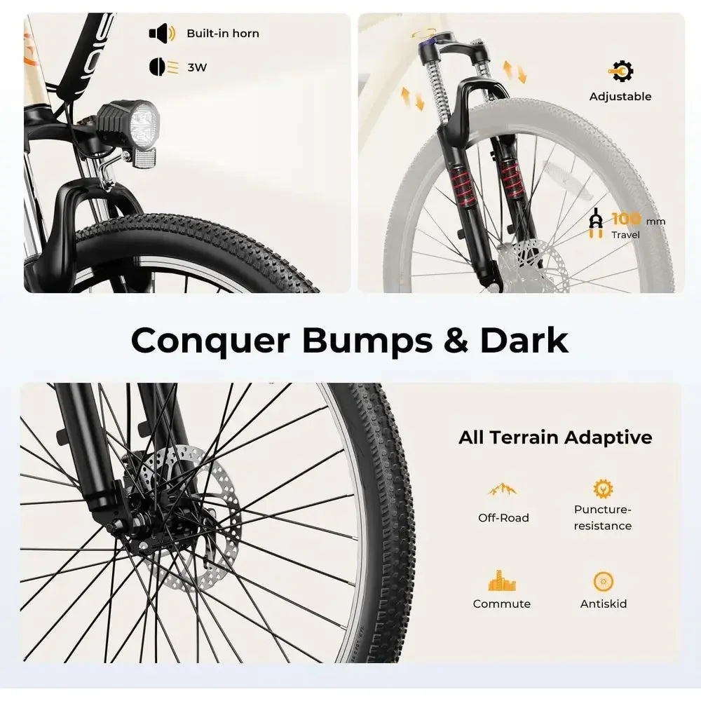 1000W Electric Mountain Bike