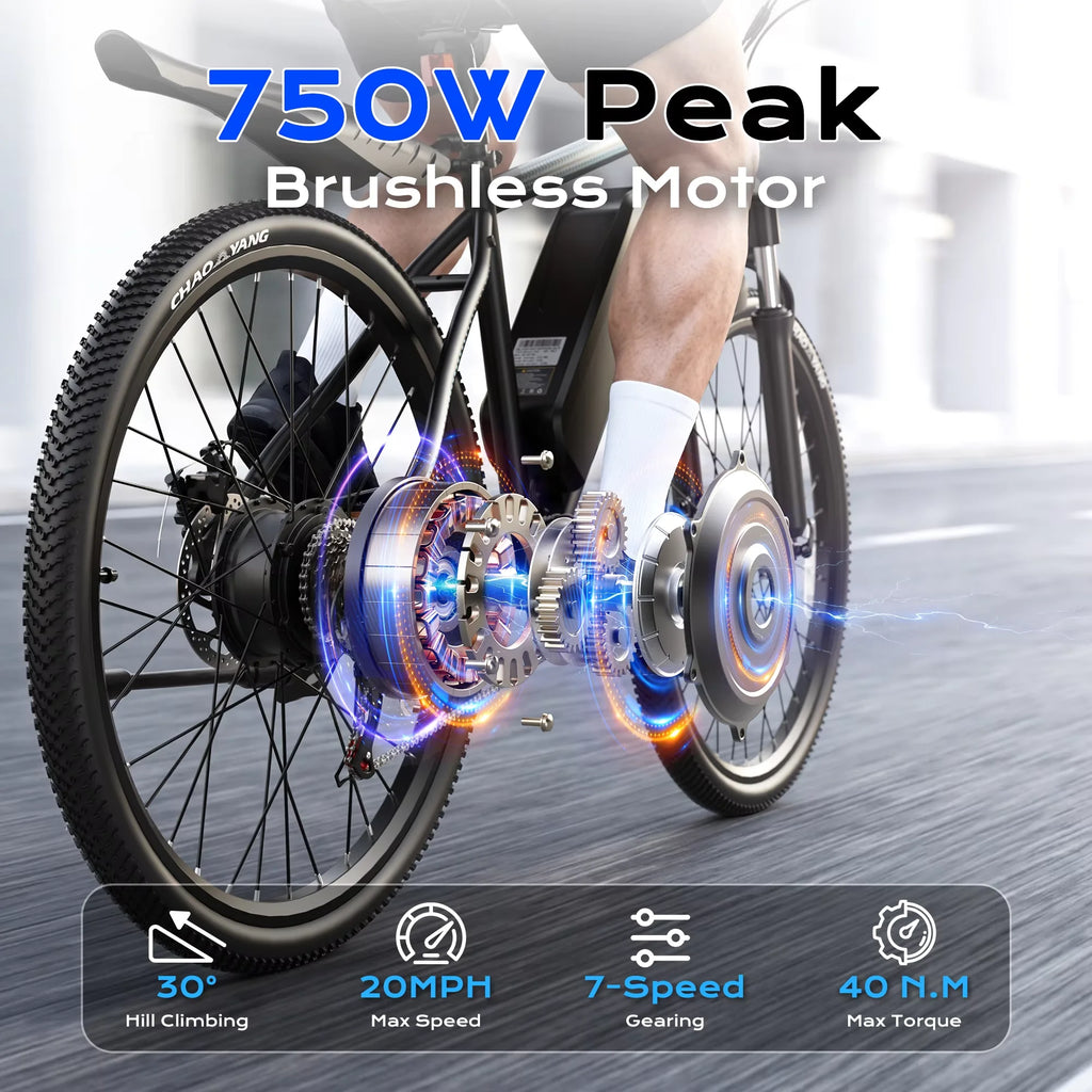 VIPDRIVE Defier 1.1 Electric Bike