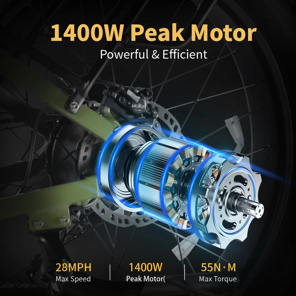Lacros Thunder Electric Bike