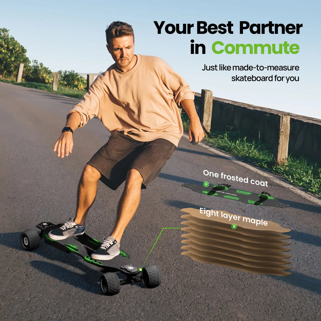 Dual Motor Electric Scooter