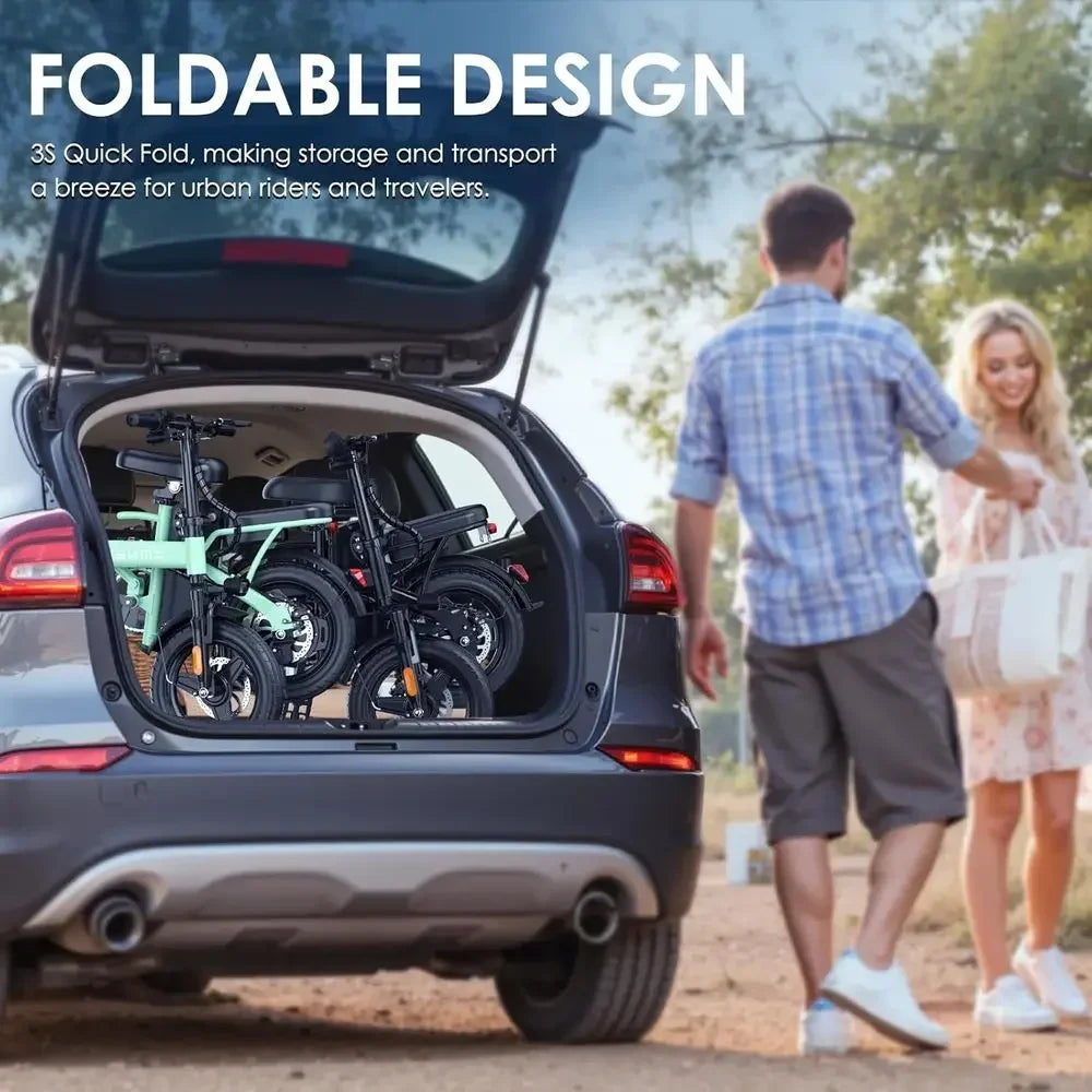 High-Power Electric Bike