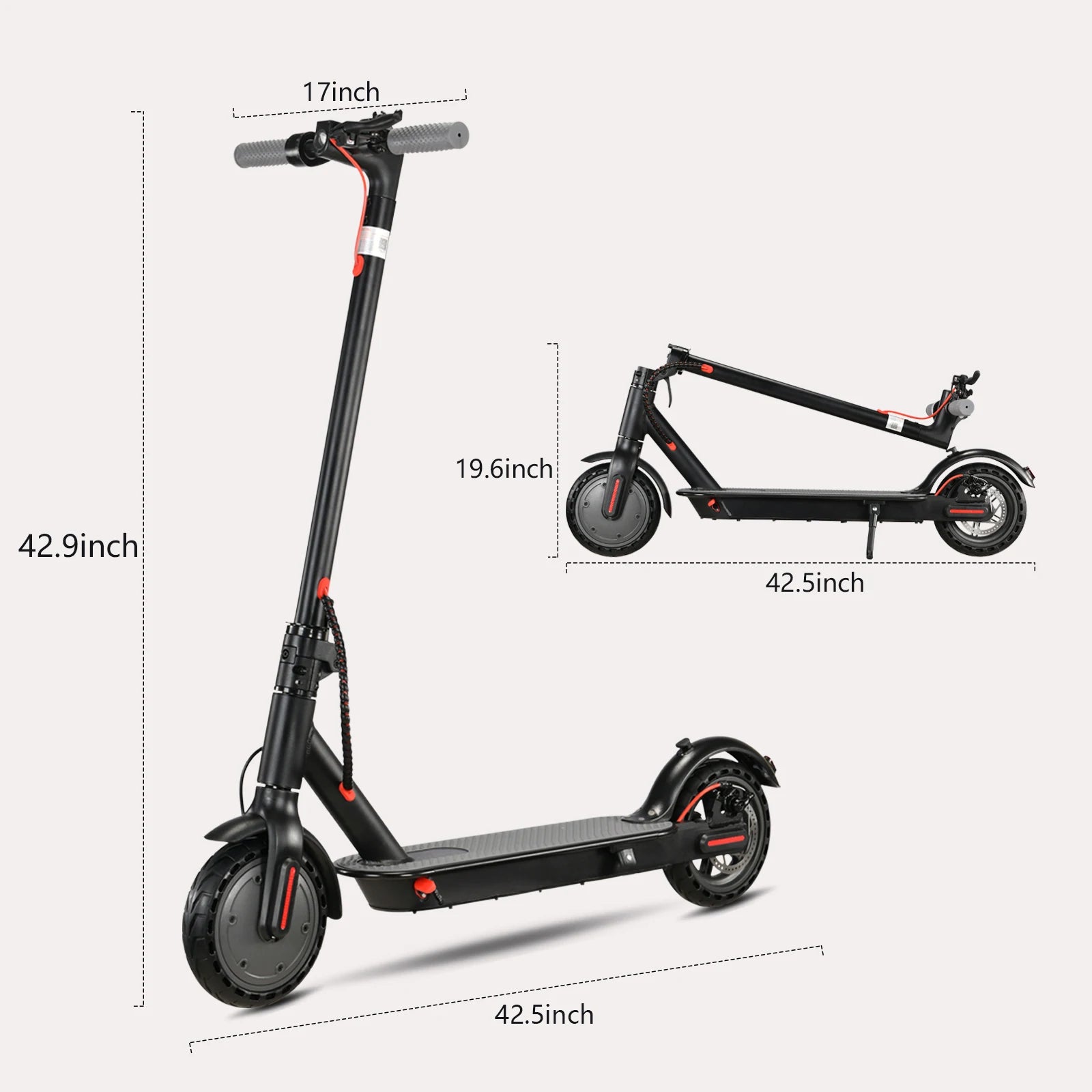 Lightweight Commuter Scooter