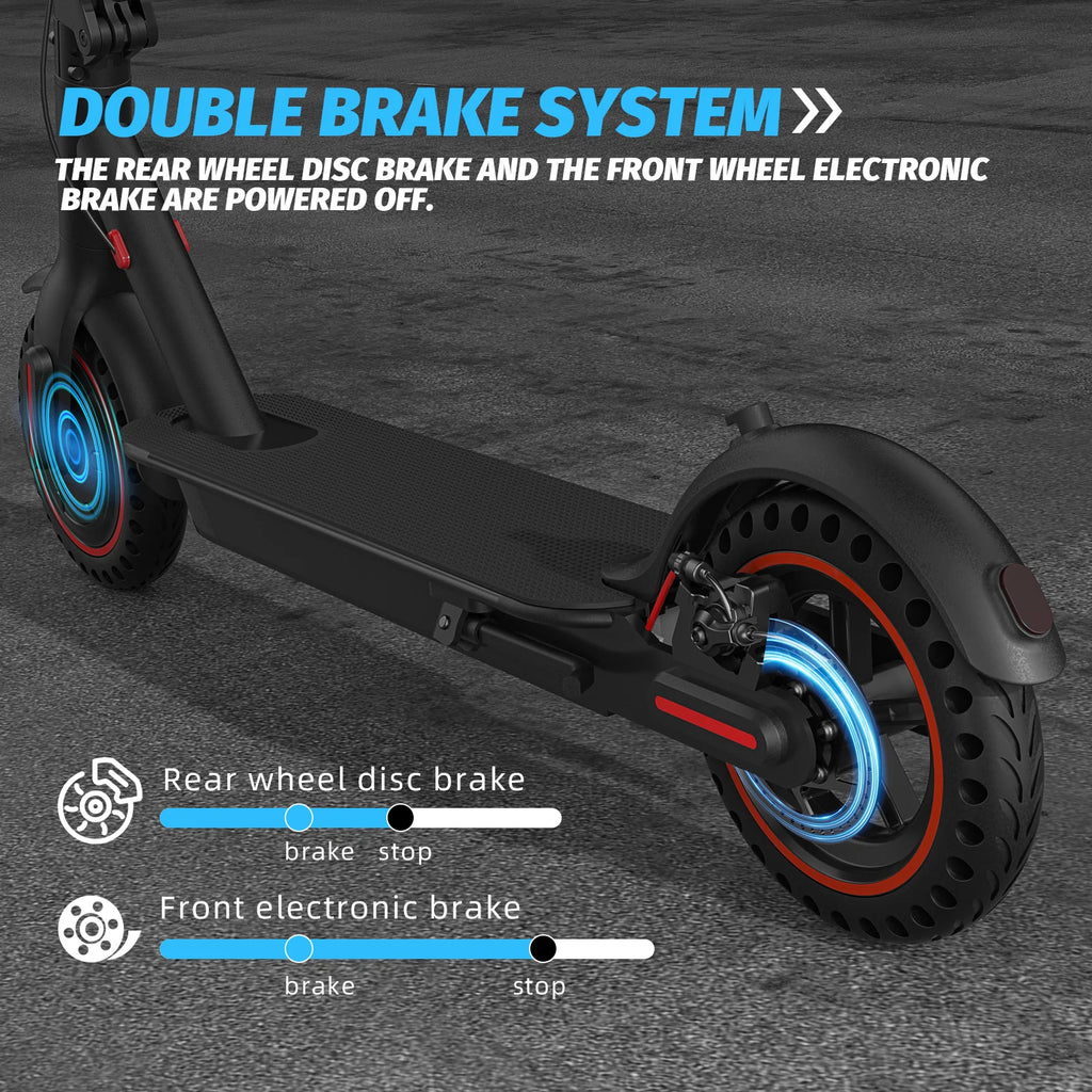 Lightweight Commuter Scooter