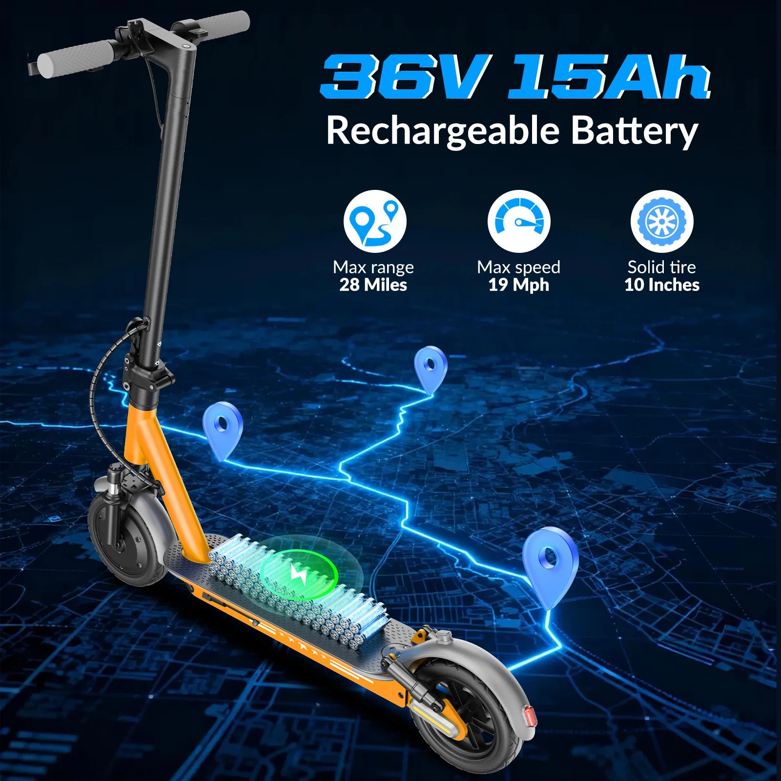 HiQiS V9 Pro Electric Scooter