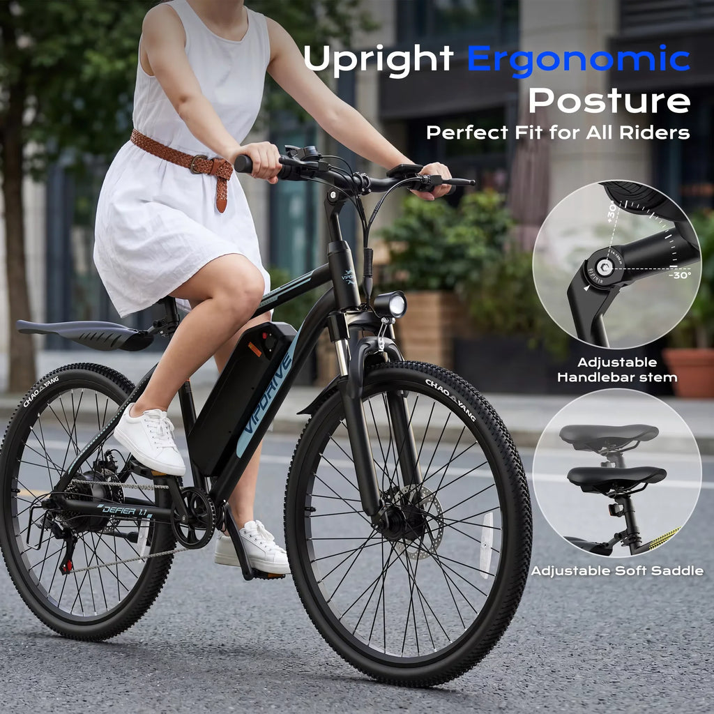 VIPDRIVE Defier 1.1 Electric Bike