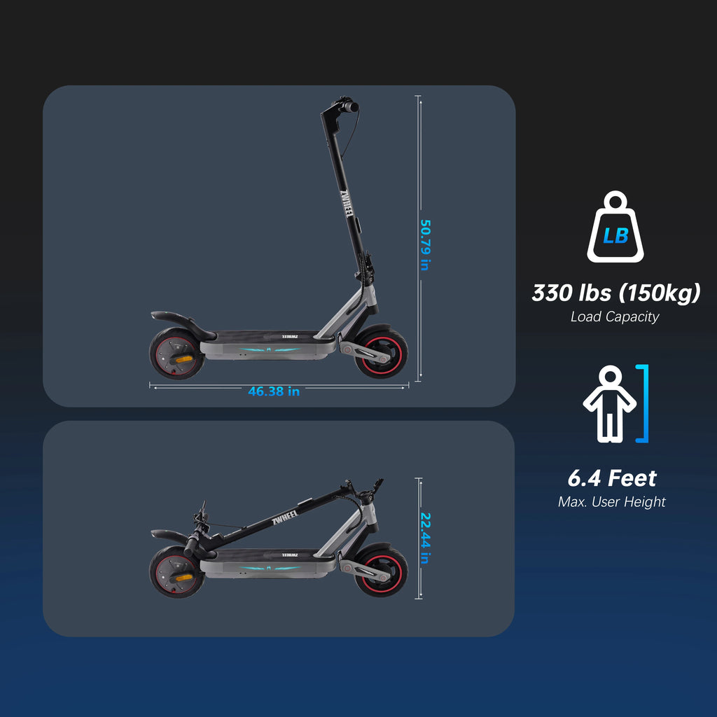 ZWHEEL E12 Plus Scooter