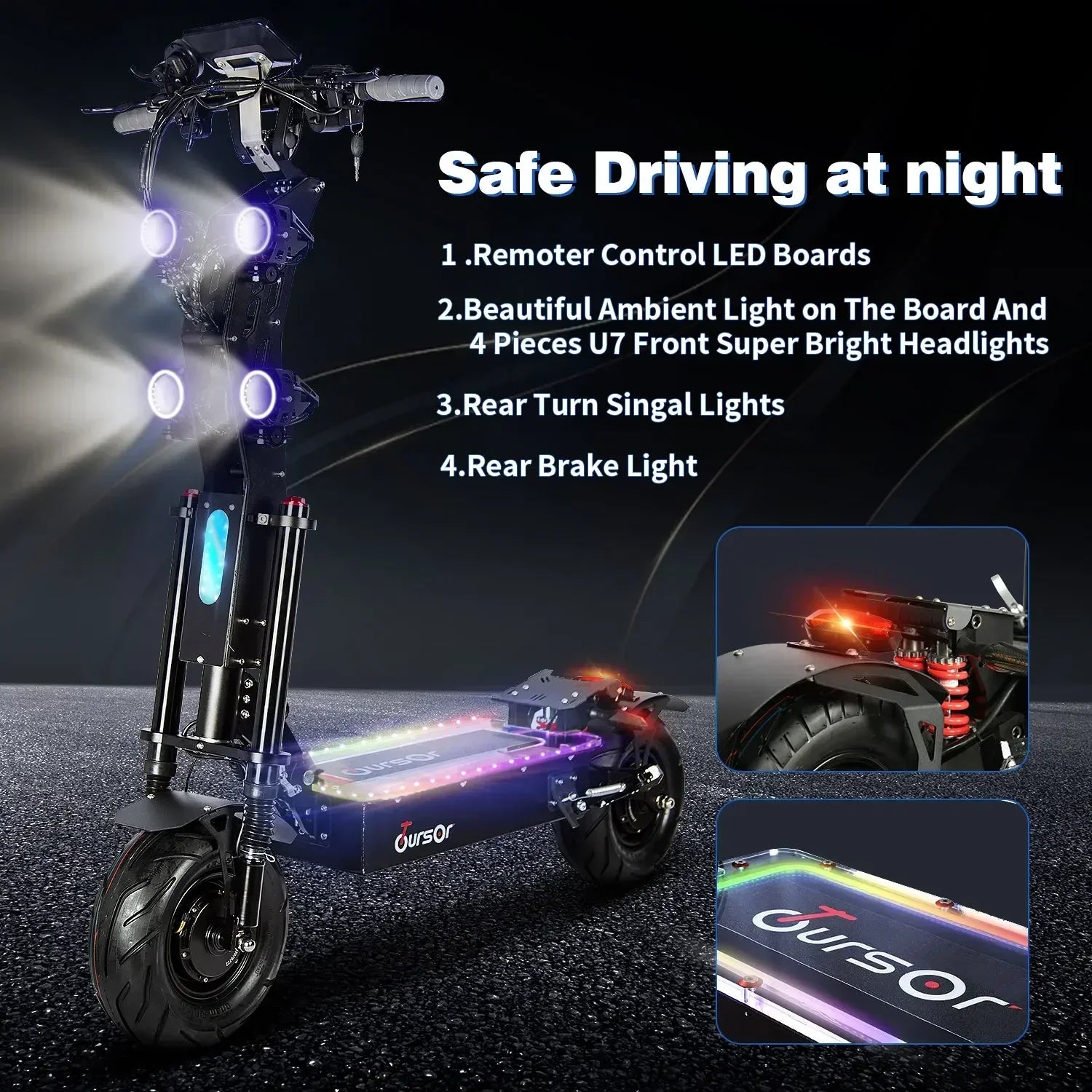 TOURSOR X13 Electric Scooter