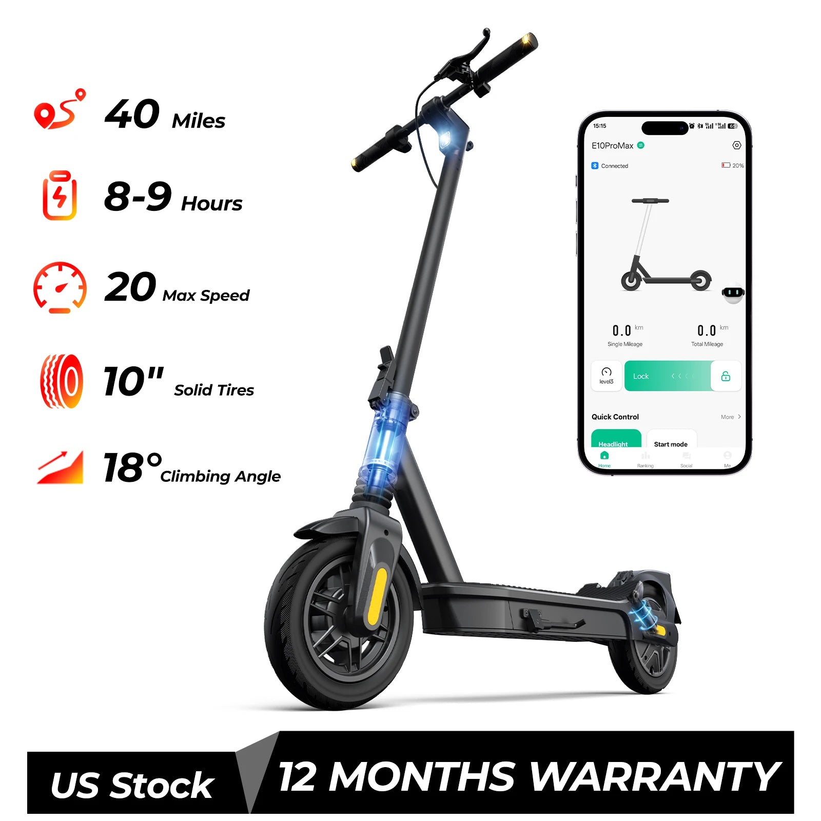 Foldable Electric Scooter