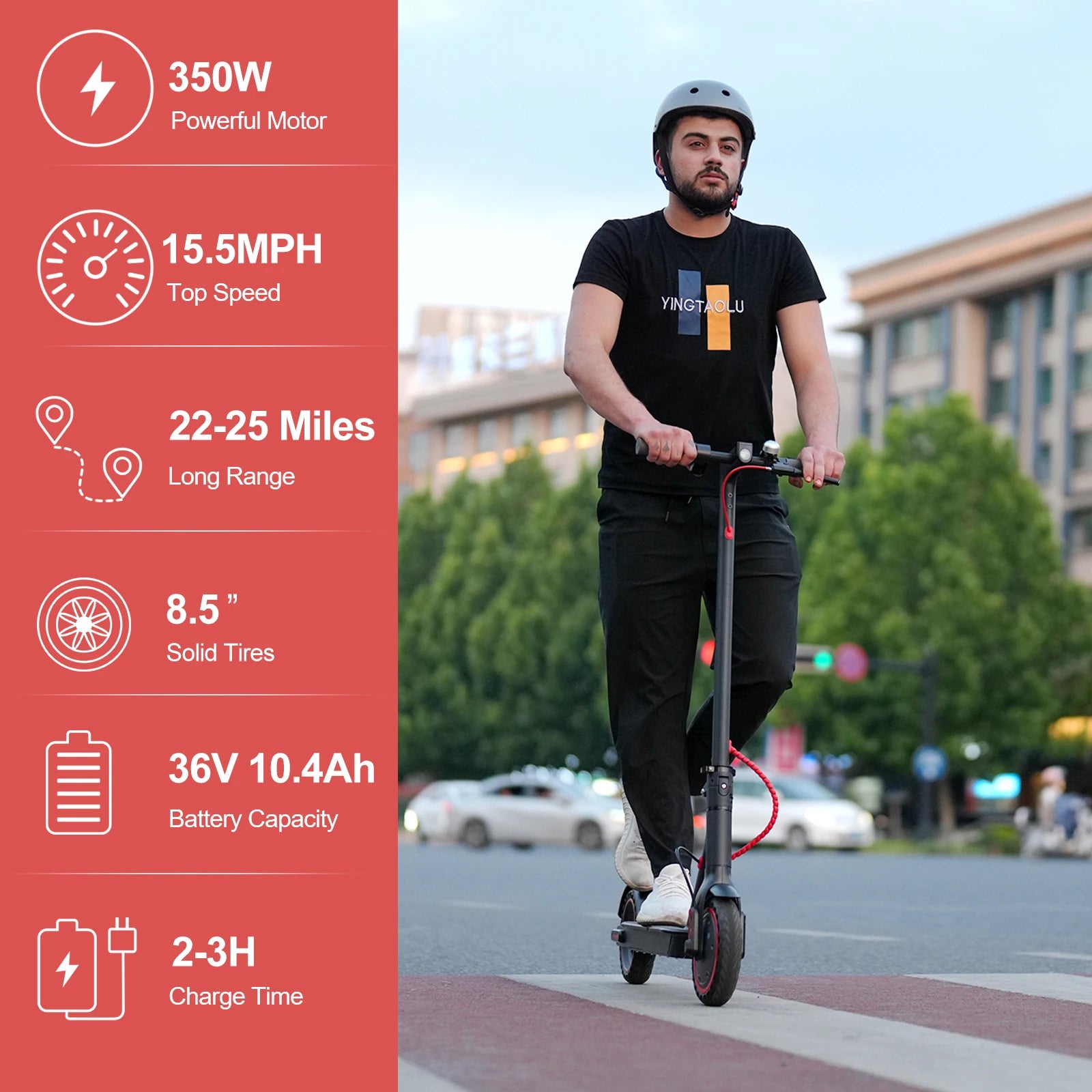 HEZZO O4PRO Electric Scooter