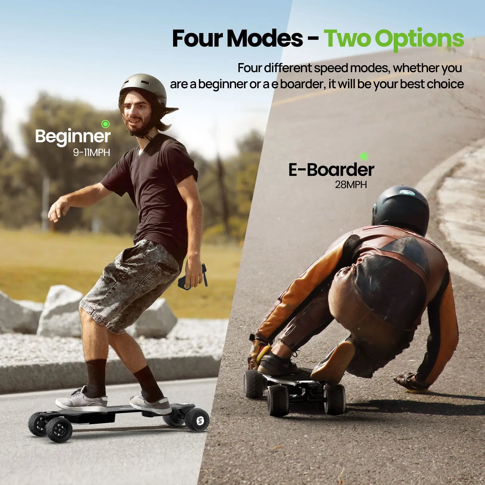 Dual Motor Electric Scooter