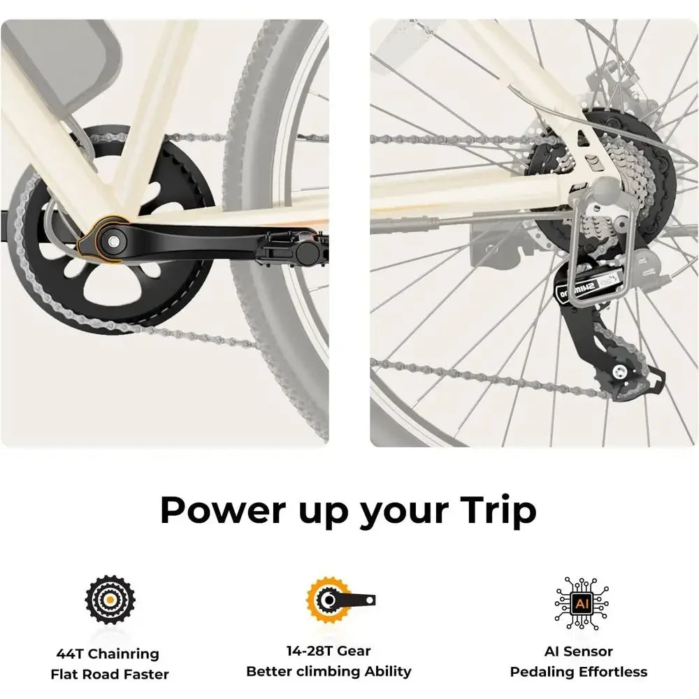 1000W Electric Mountain Bike