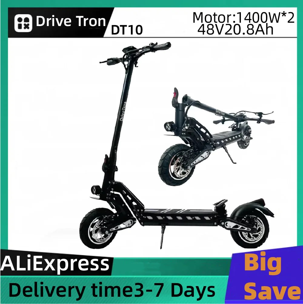 Drive Tron DT10 Electric Scooter