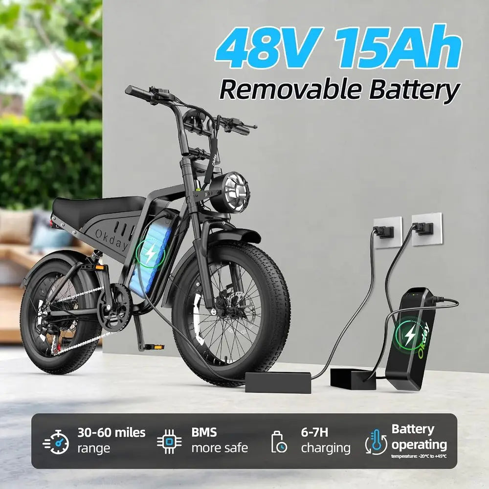 1500W Electric Dirt Bike
