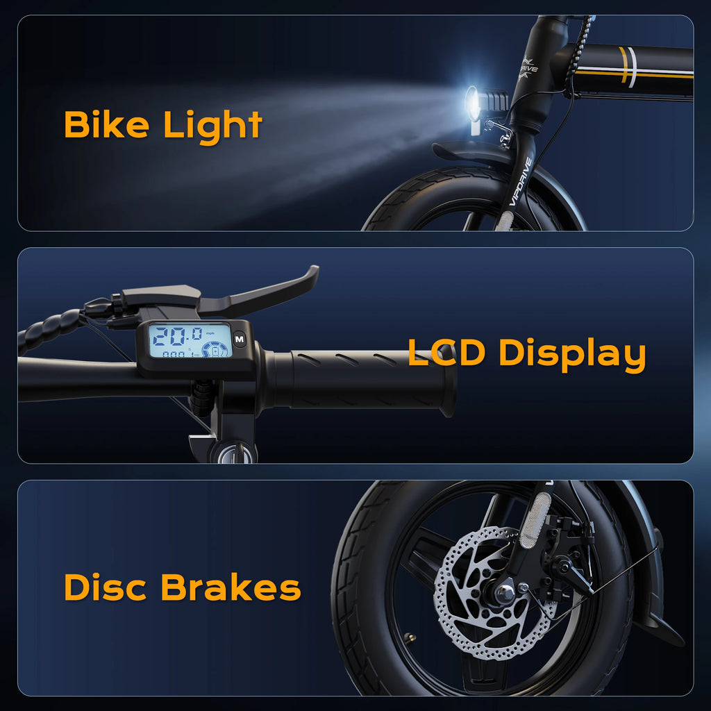 VIPDRIVE Zypho Electric Bike