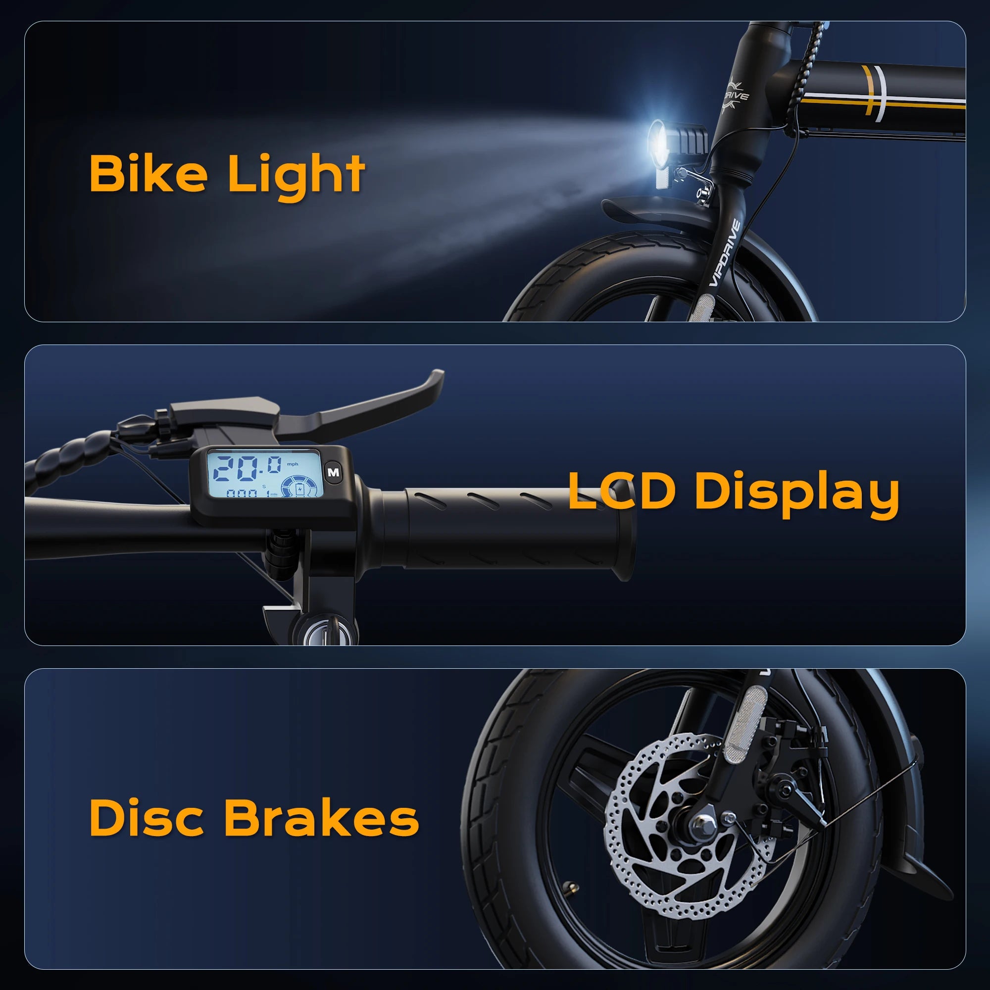 VIPDRIVE Zypho Electric Bike