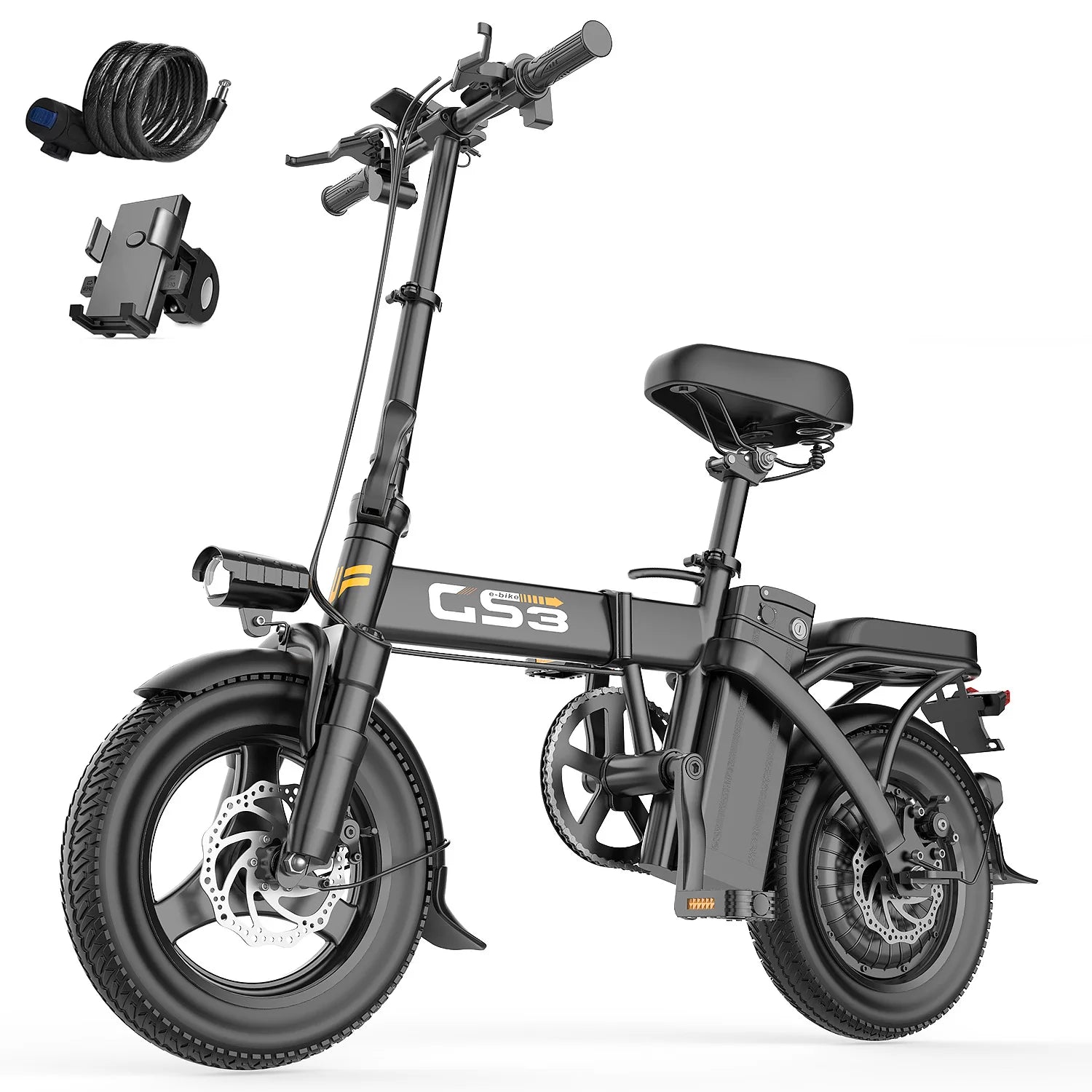14" Foldable Electric Bike
