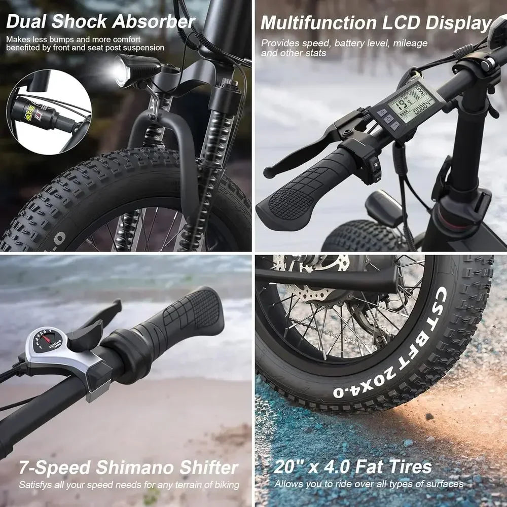 750W Electric Bike