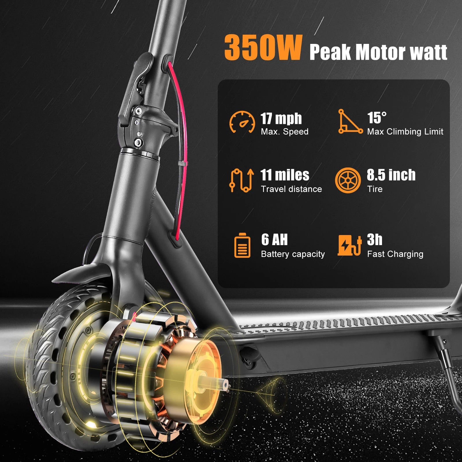 Commuter Electric Scooter