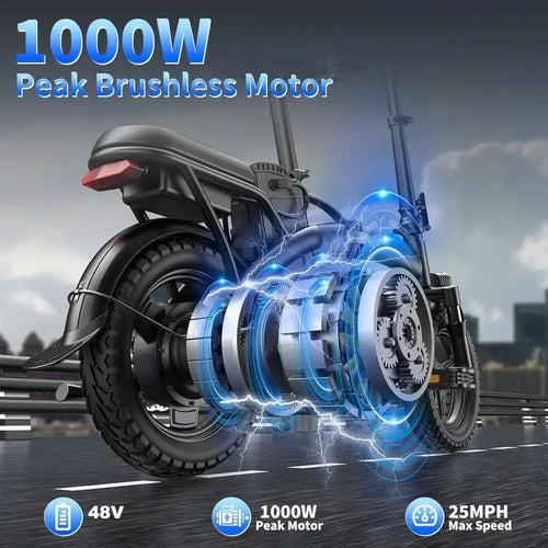 14" Electric Bike
