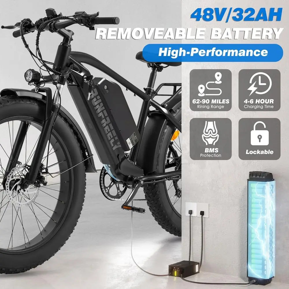 3000W Electric Mountain Bike
