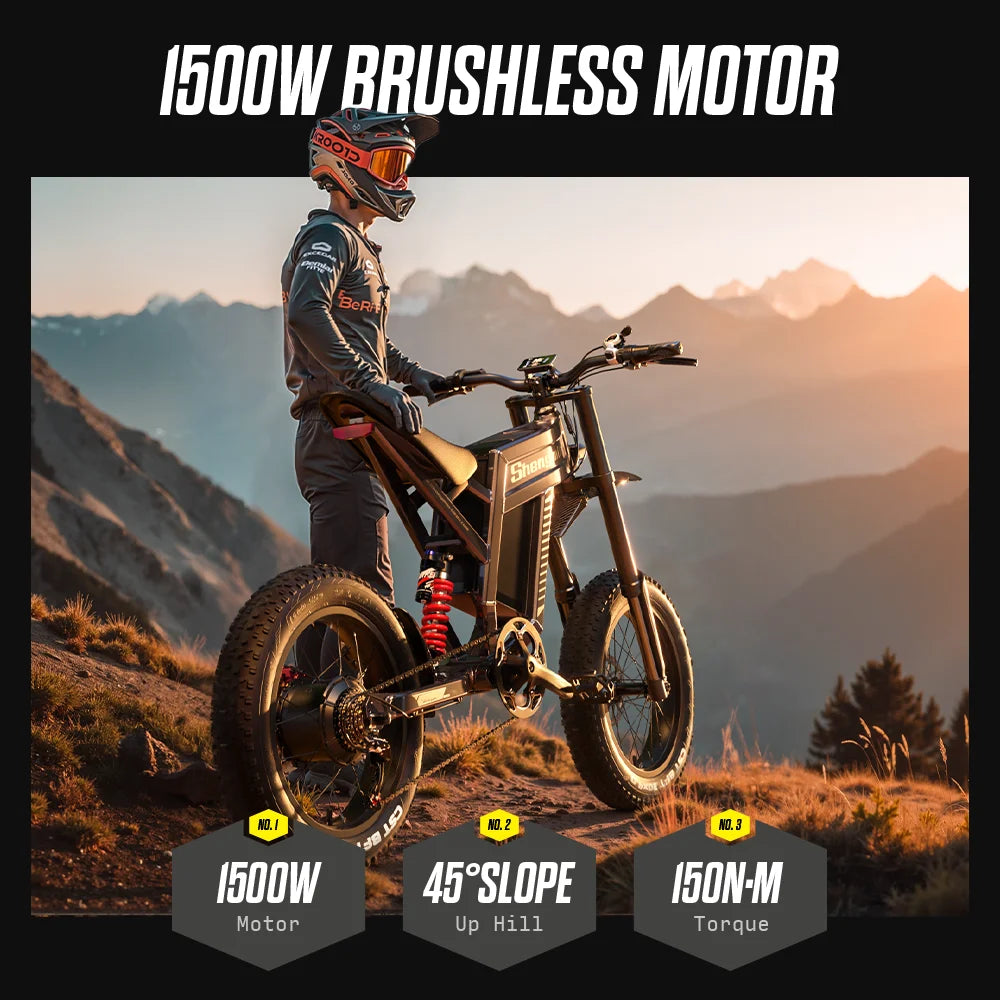 Shengmilo S900 Electric Bike