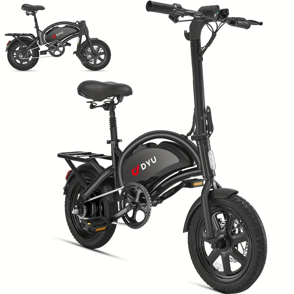 DYU 14" Folding Electric Bike