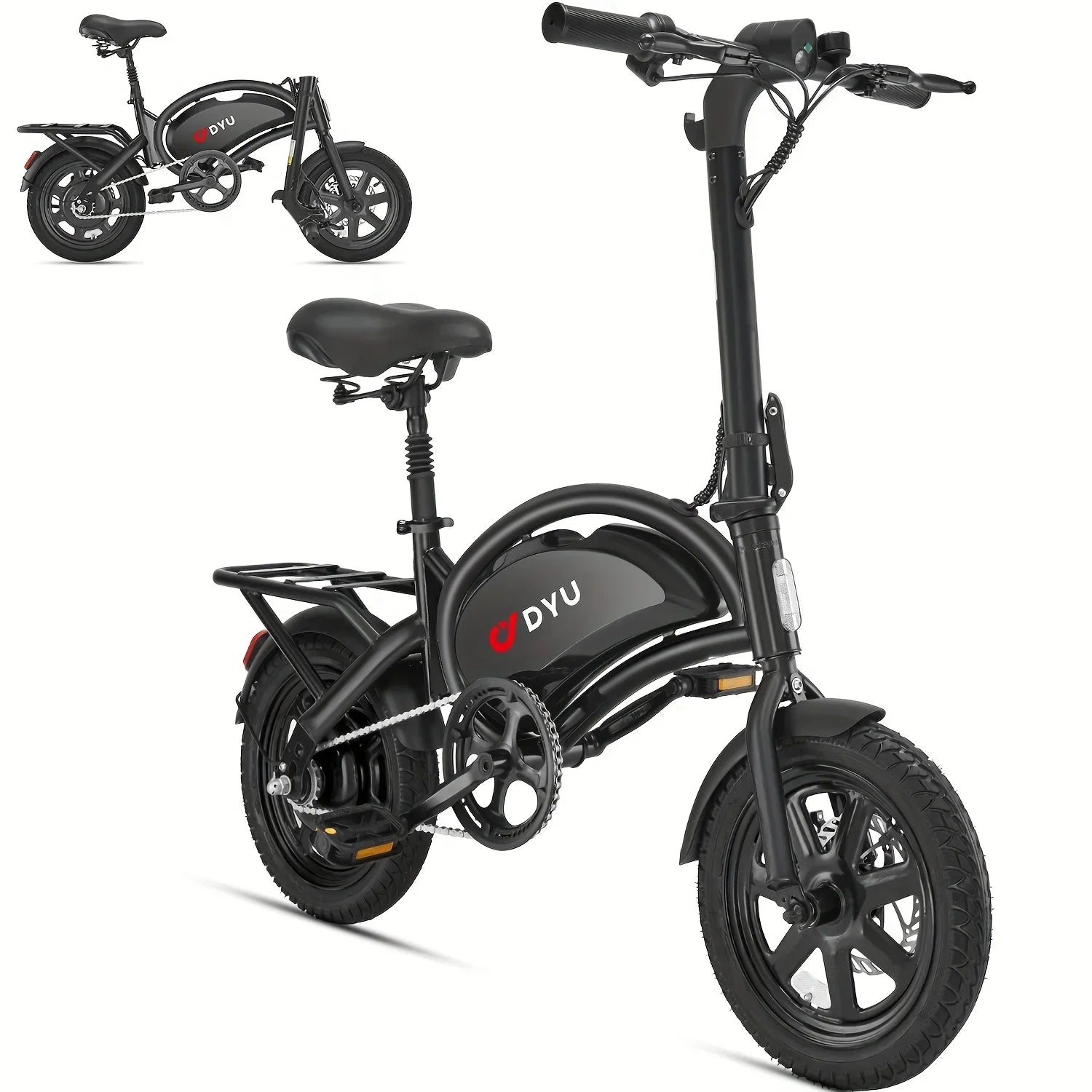 DYU 14" Folding Electric Bike