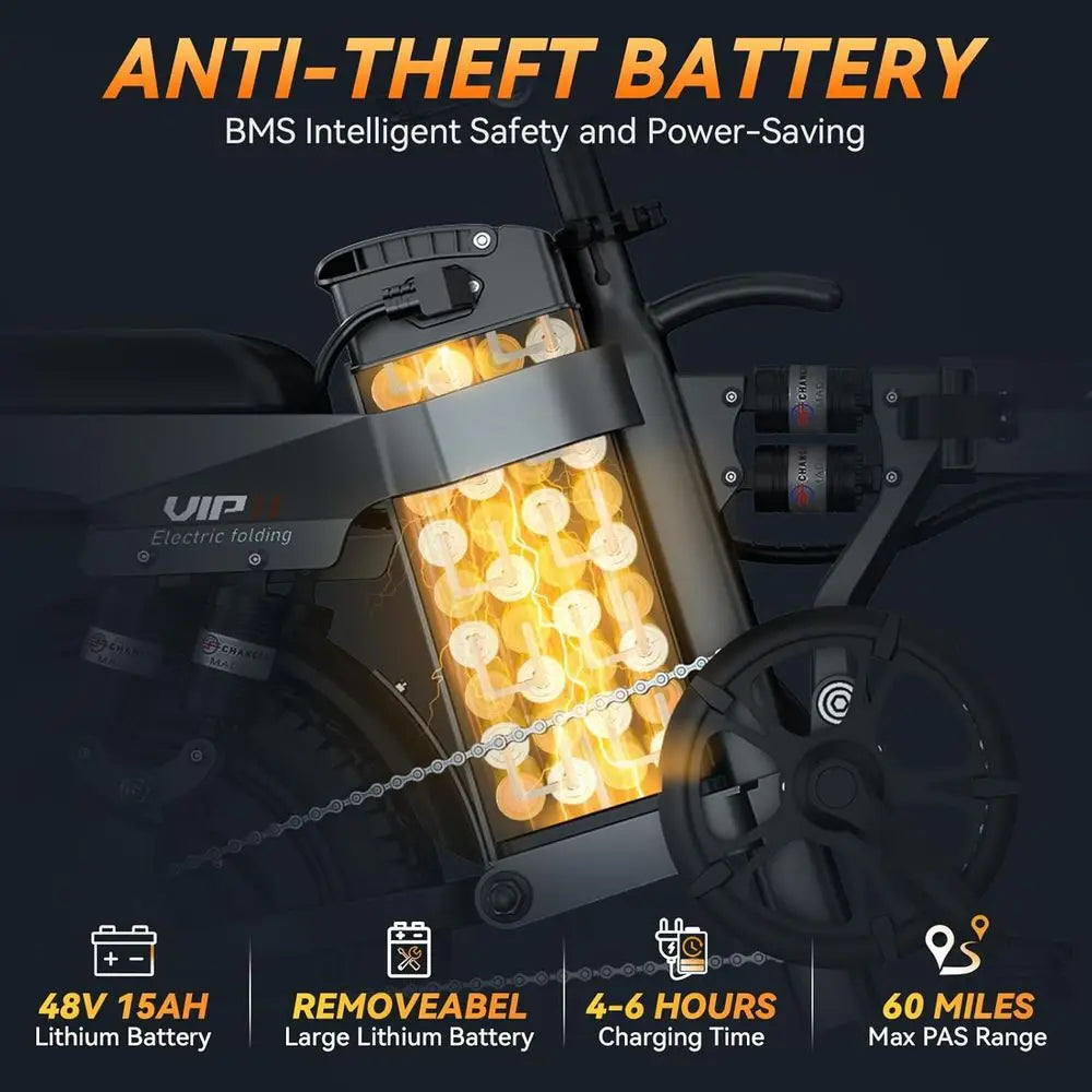 Keyless Commuter Electric Bike