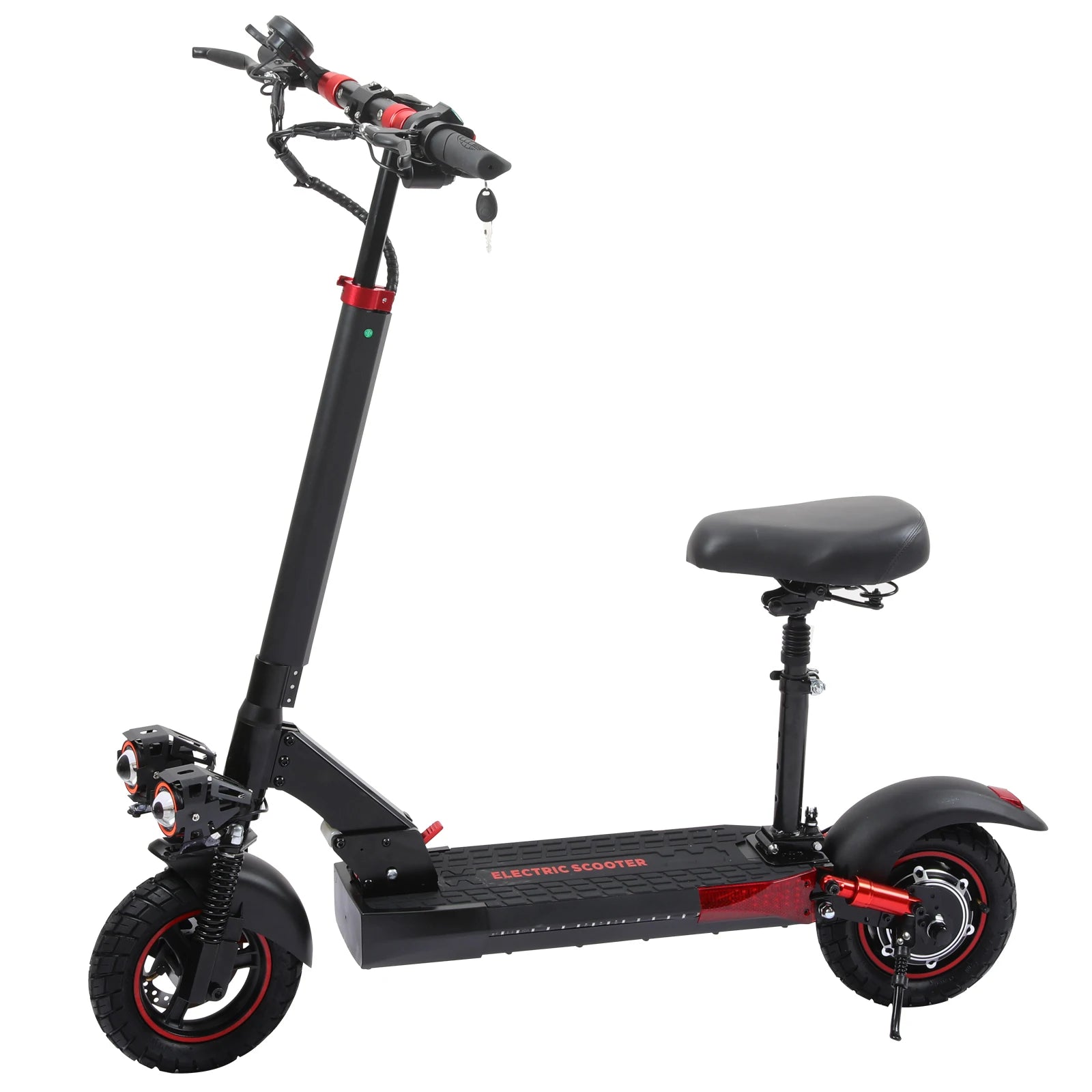Foldable Electric Scooter with Seat