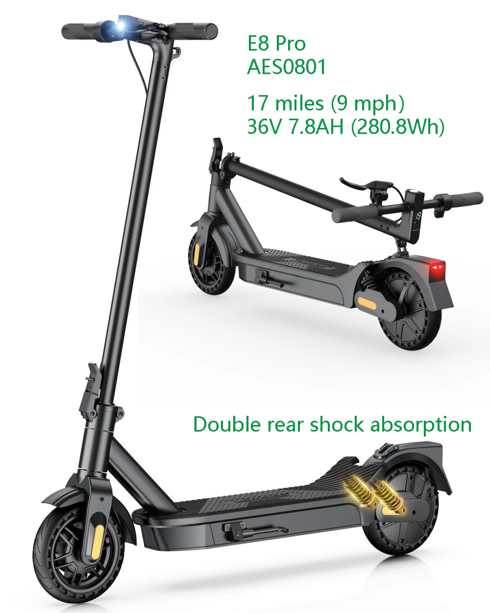 E10/8 Electric Scooter
