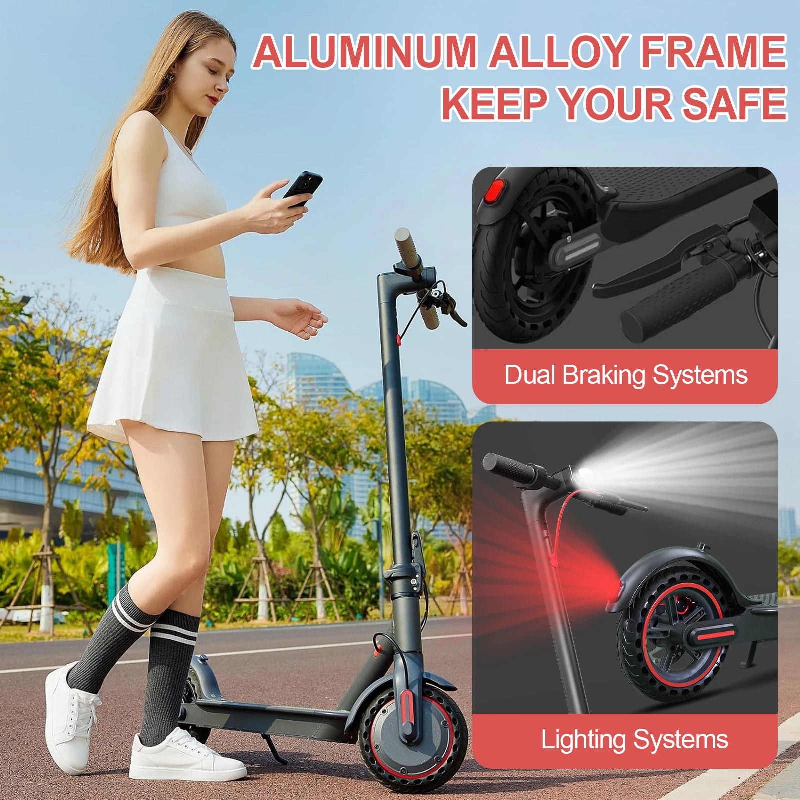 HEZZO O4PRO Electric Scooter