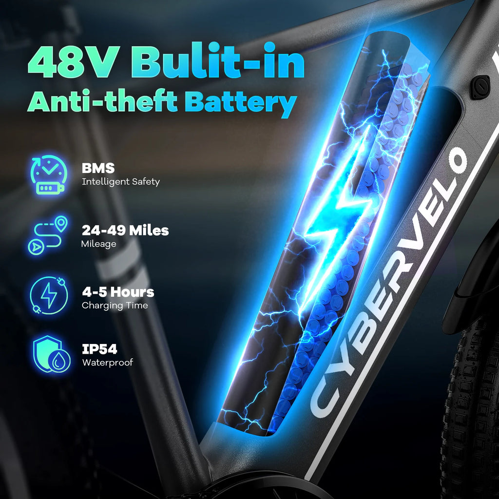 26" Electric Commuter Bike