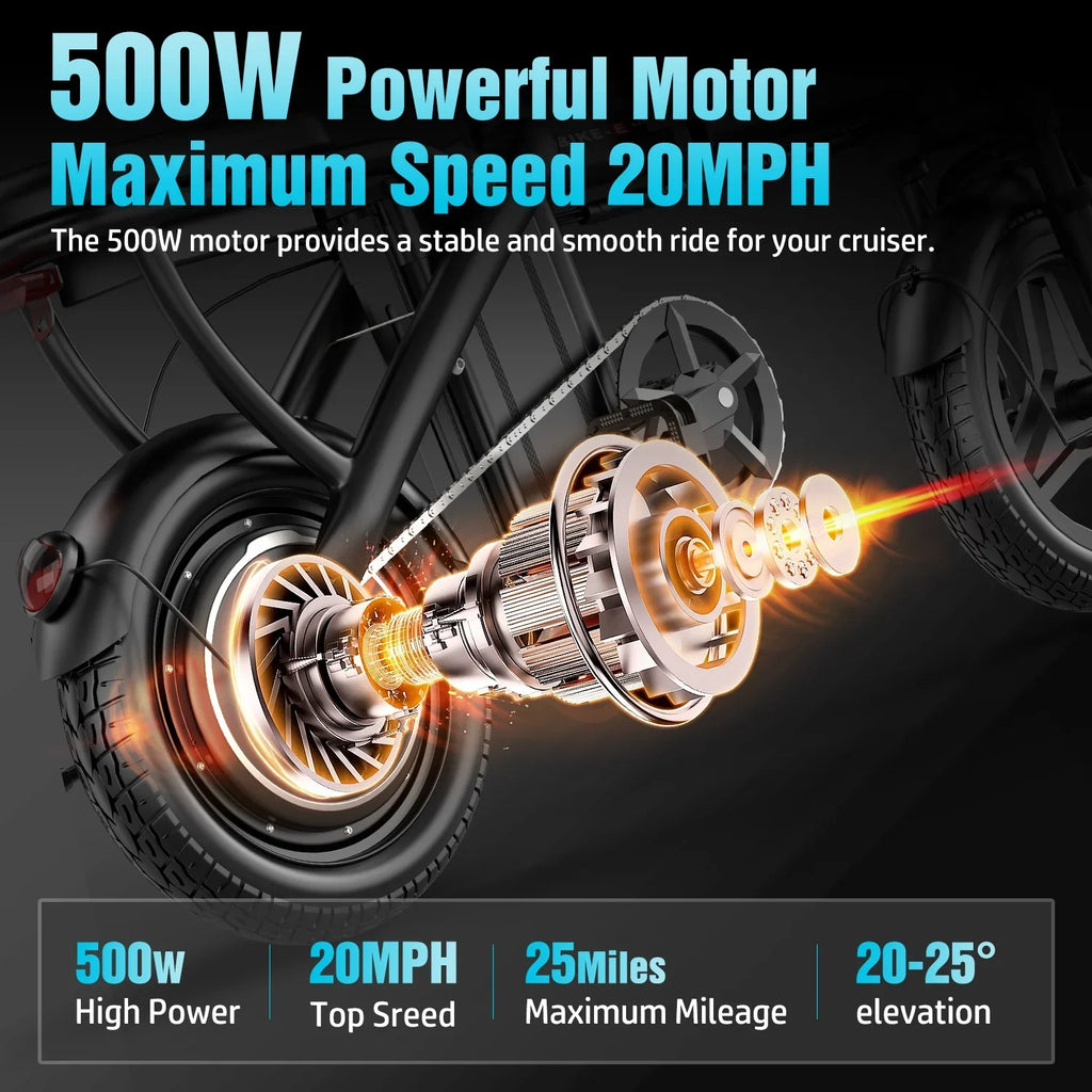 Folding Electric Bike