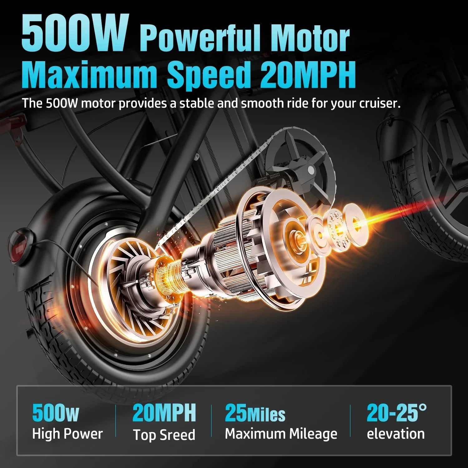 Folding Electric Bike