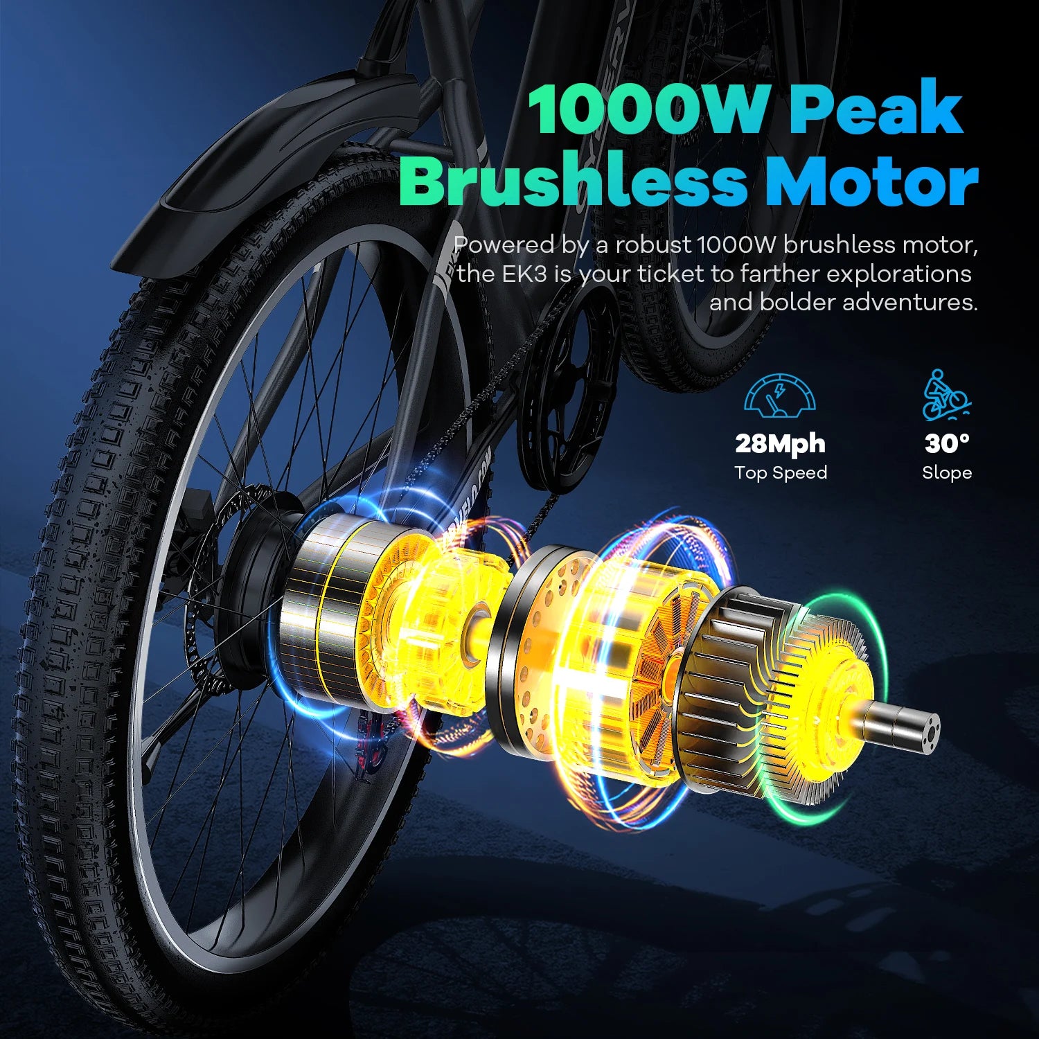 26" Electric Commuter Bike