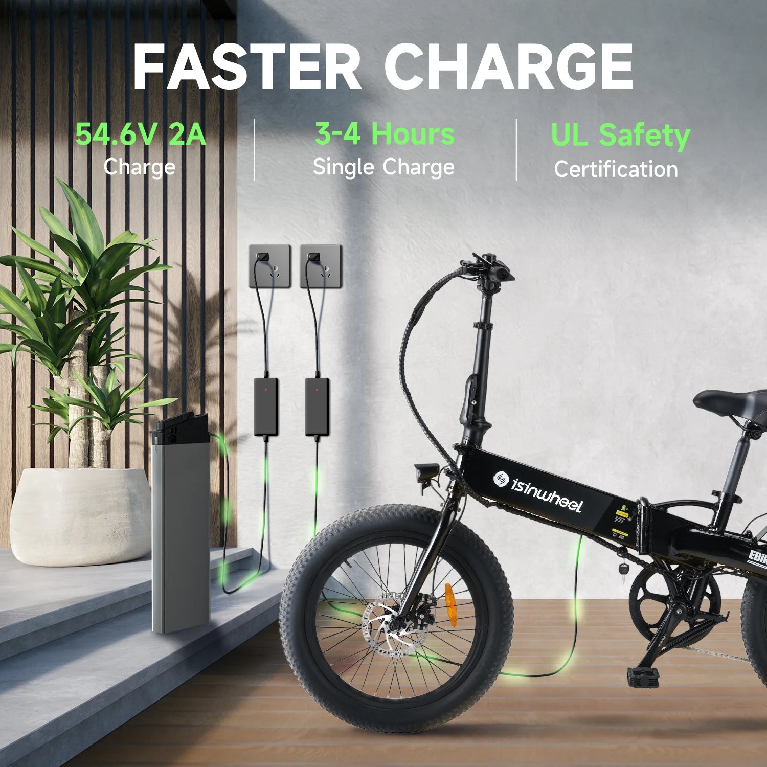 20" Foldable Electric Bike