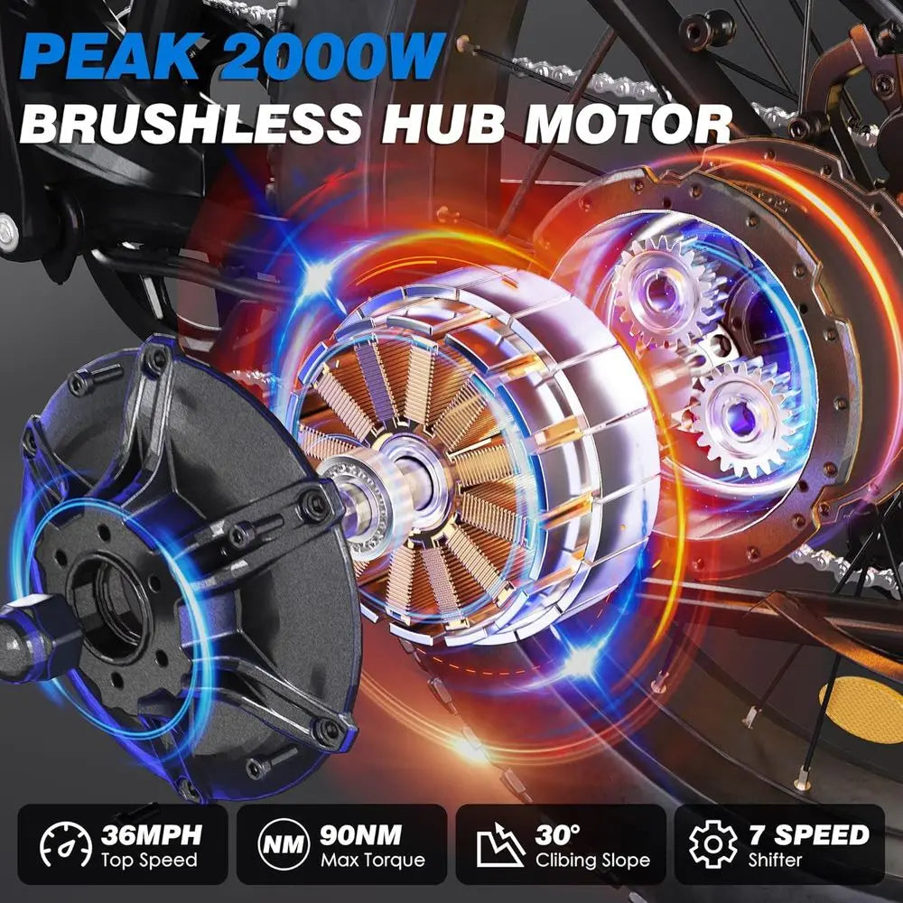 3000W Electric Mountain Bike