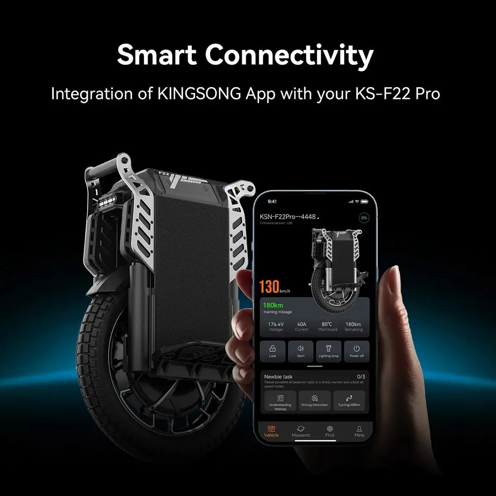 KingSong F22 Pro Electric Unicycle