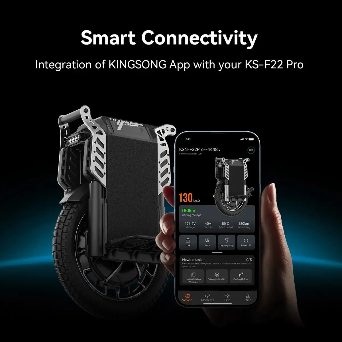 KingSong F22 Pro Electric Unicycle