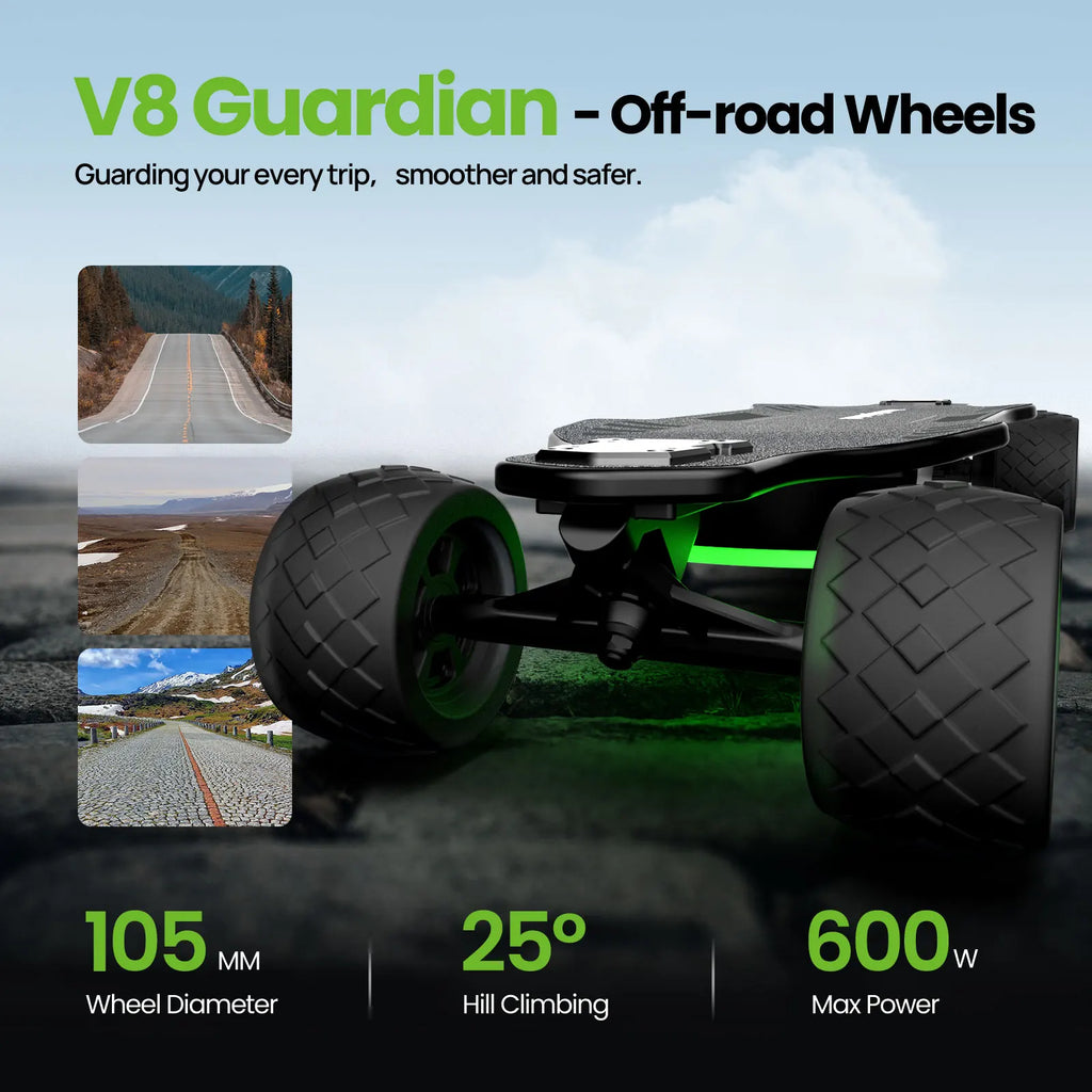 Dual Motor Electric Scooter
