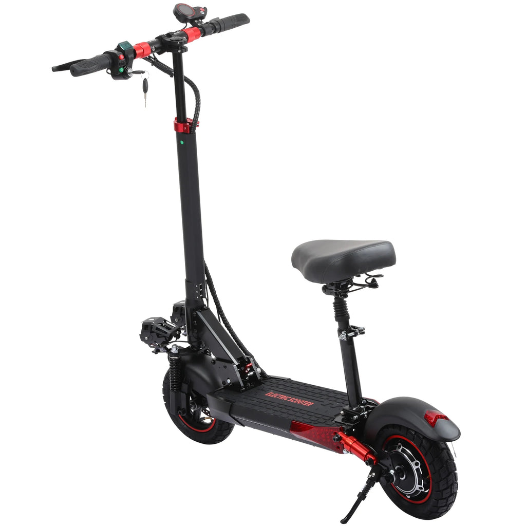 Foldable Electric Scooter with Seat